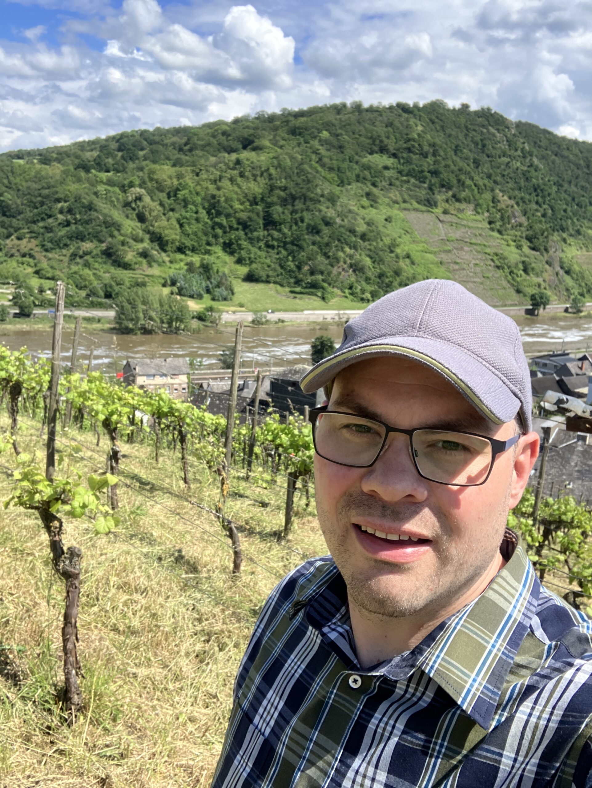 Thomas im Weinberg