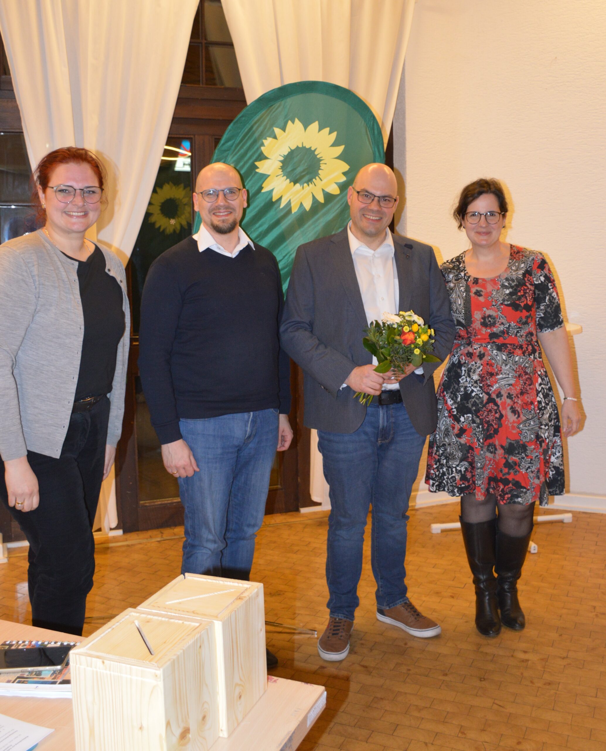 Einstimmig zum Direktkandidaten gewählt.
