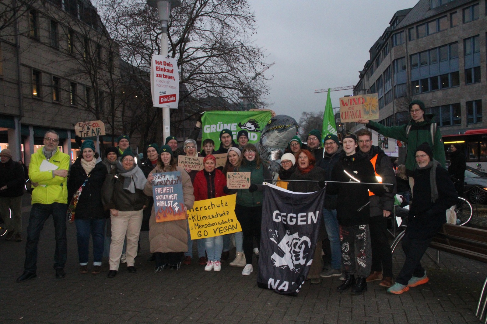 Klimastreik in Koblenz